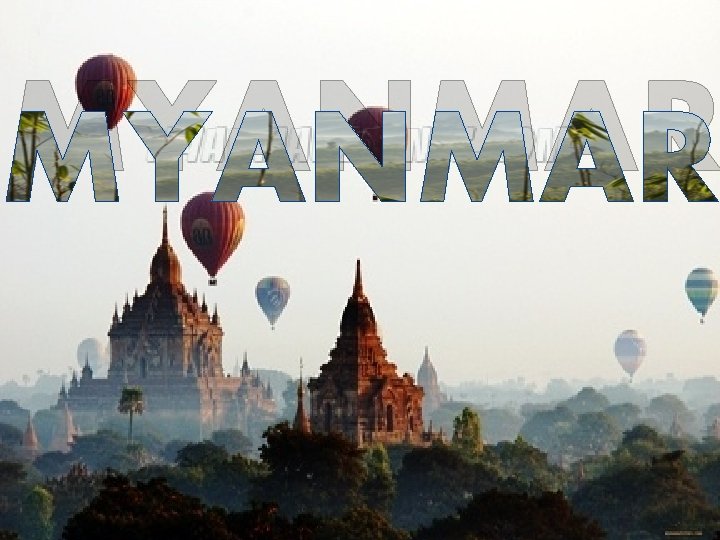 MYANMAR 