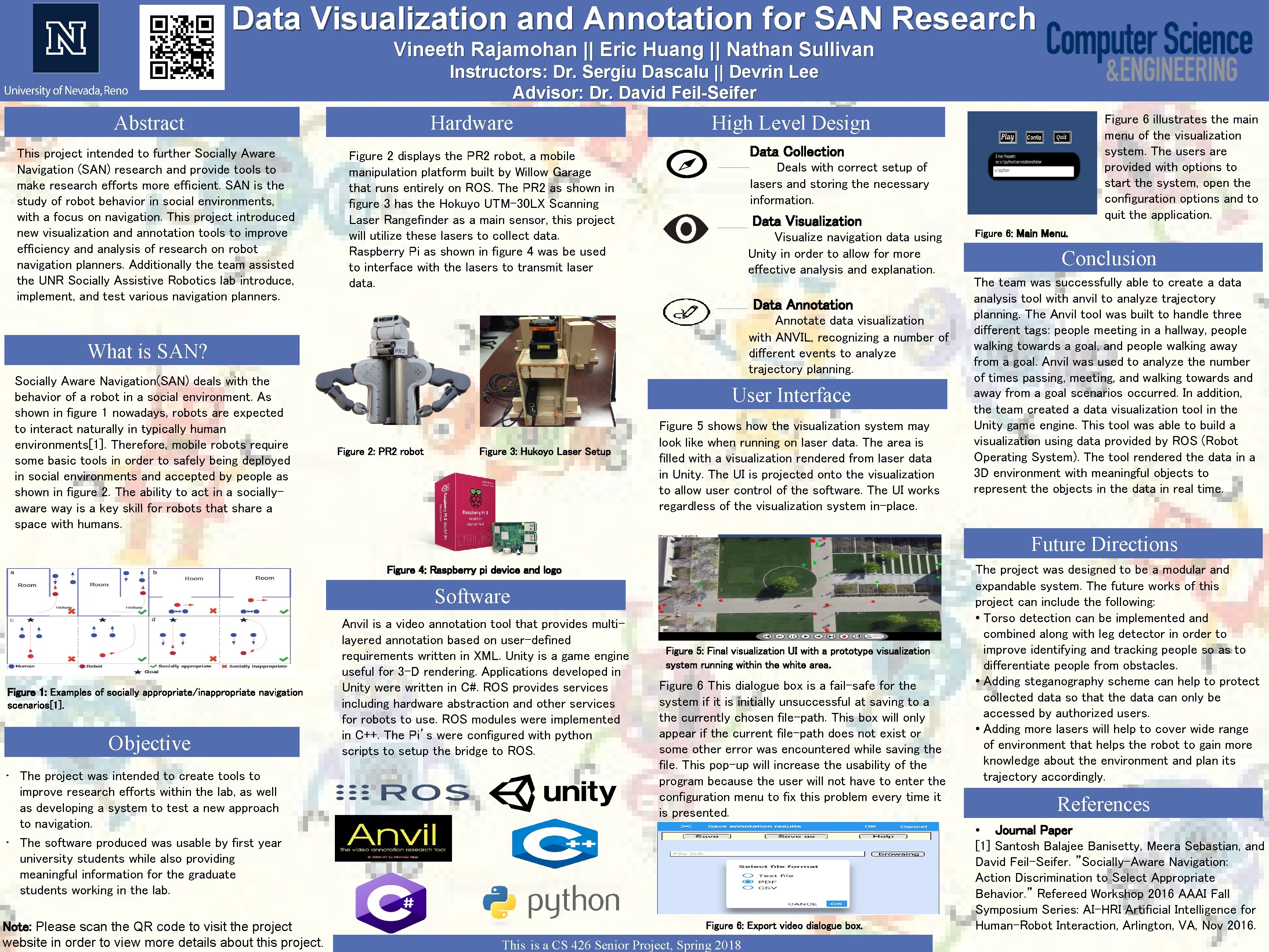 Data Visualization and Annotation for SAN Research Vineeth Rajamohan || Eric Huang || Nathan