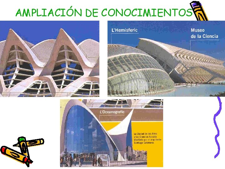 AMPLIACIÓN DE CONOCIMIENTOS AMPLIACIÓN DE CONOCIMIENTOS