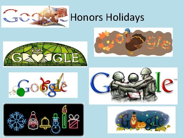 Honors Holidays 