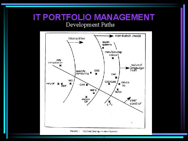 IT PORTFOLIO MANAGEMENT Development Paths 