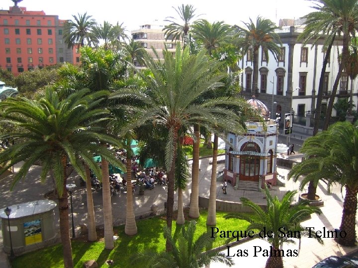 Parque de San Telmo Las Palmas 