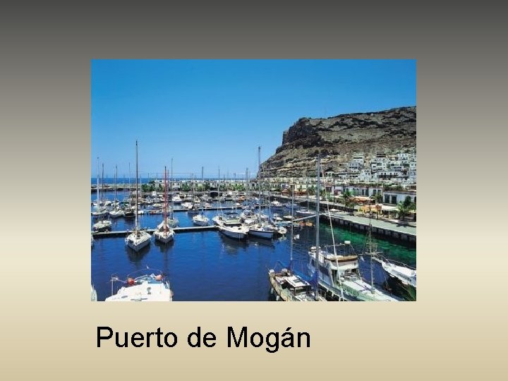 Puerto de Mogán 