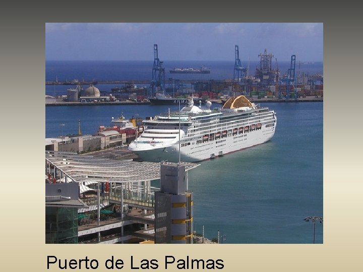 Puerto de Las Palmas 