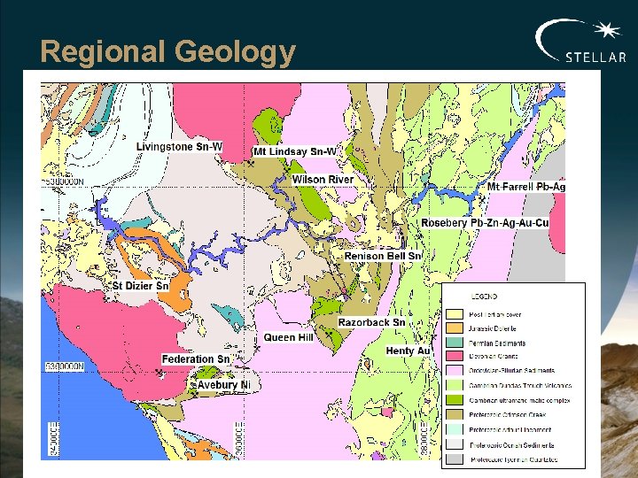 Regional Geology 5 