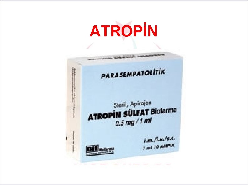 ATROPİN 