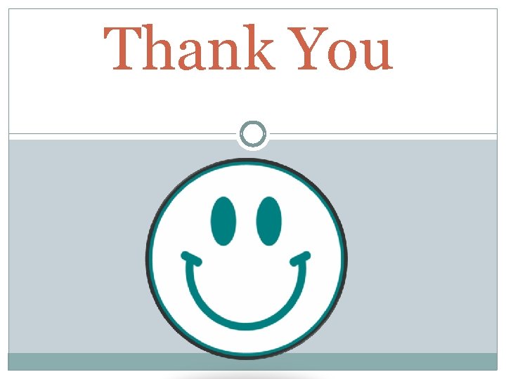 Thank You Thank You
