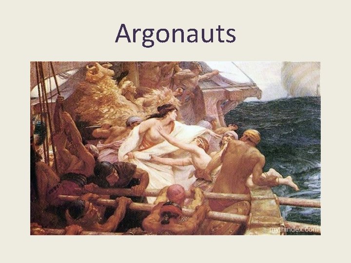 Argonauts Argonauts