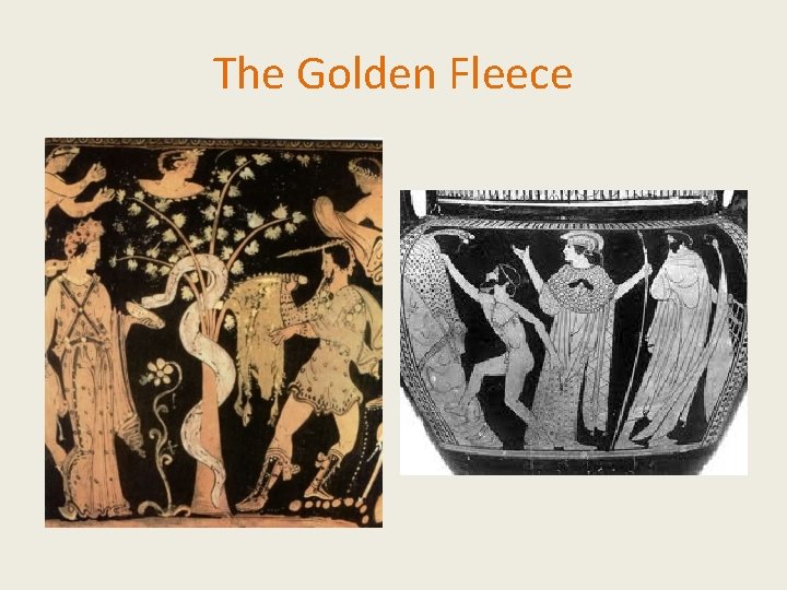The Golden Fleece The Golden Fleece