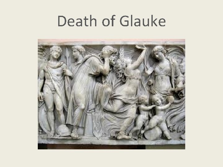 Death of Glauke Death of Glauke