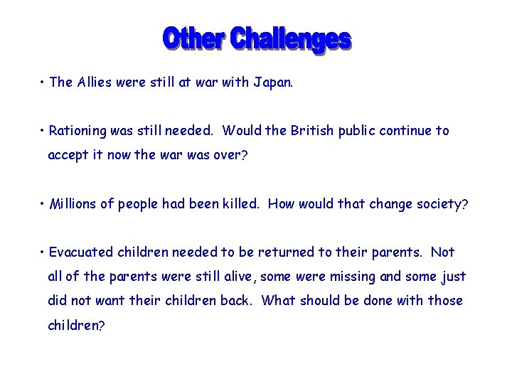 Was VE Day the end of WWII Learning