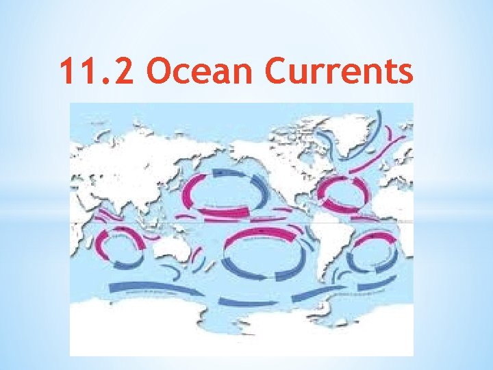 11. 2 Ocean Currents 