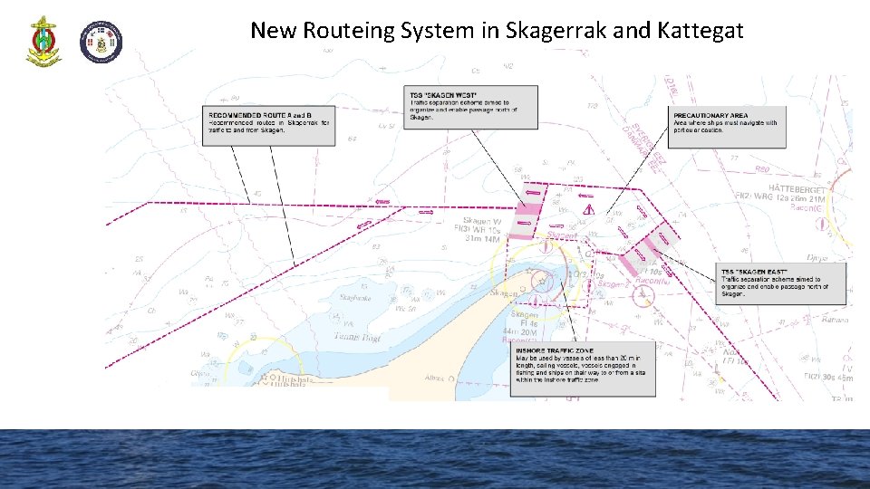 New Routeing System in Skagerrak and Kattegat 