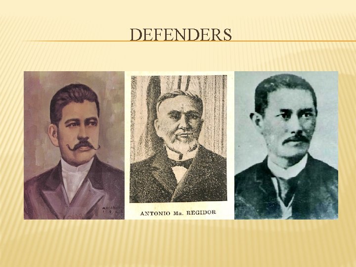 DEFENDERS 