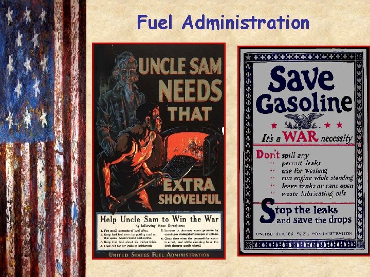 Fuel Administration 