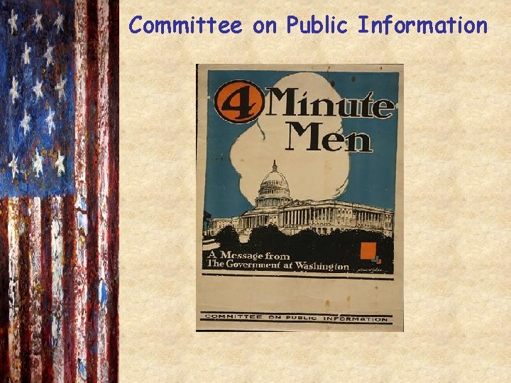 Committee on Public Information 