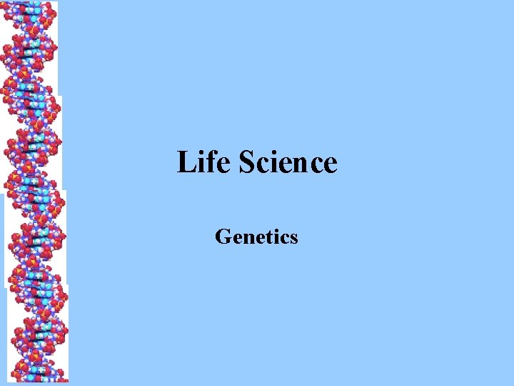 Life Science Genetics 