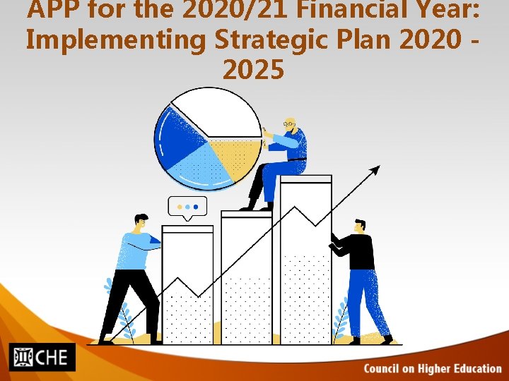 APP for the 2020/21 Financial Year: Implementing Strategic Plan 2020 2025 