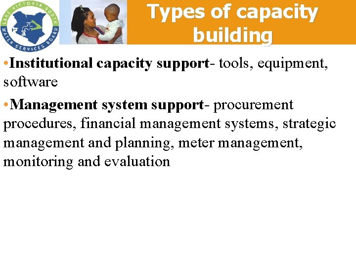 LOCAL CAPACITY BUILDING GAPS Why Does the Local