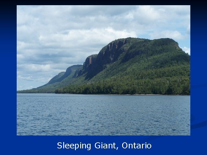 Sleeping Giant, Ontario 
