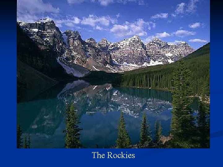 The Rockies 