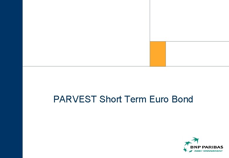 PARVEST Short Term Euro Bond 