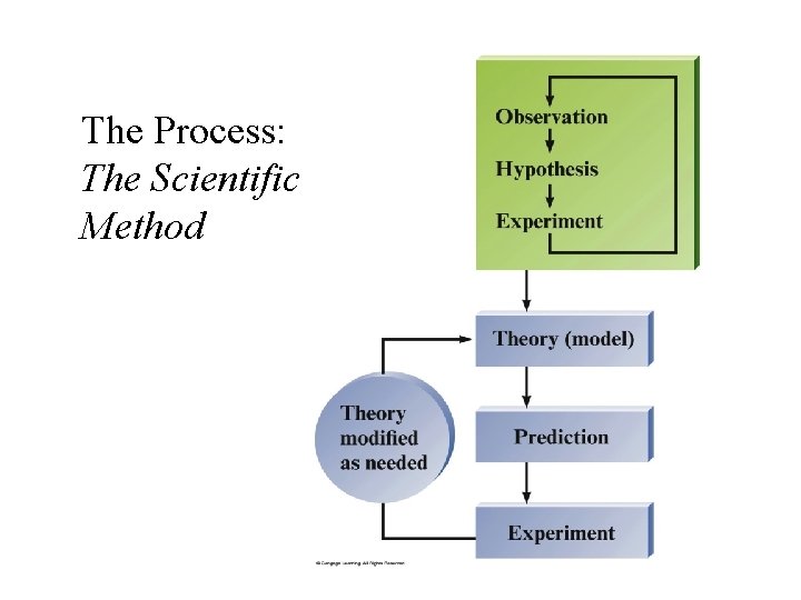 The Process: The Scientific Method 