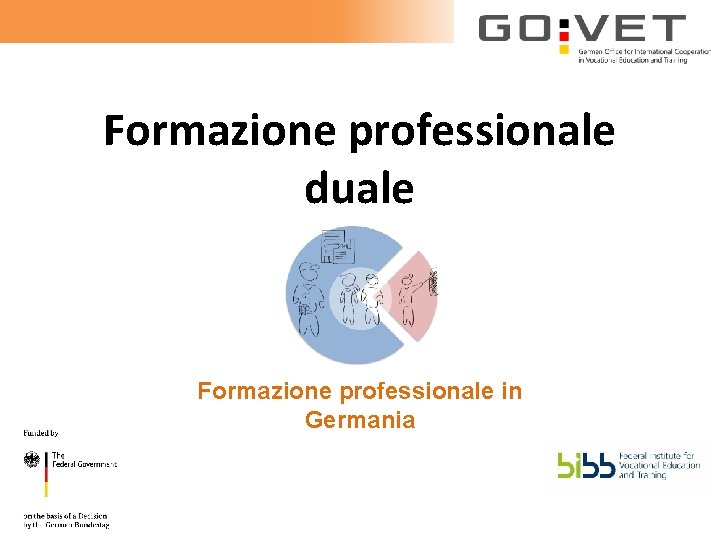 Formazione professionale duale Formazione professionale in Germania 