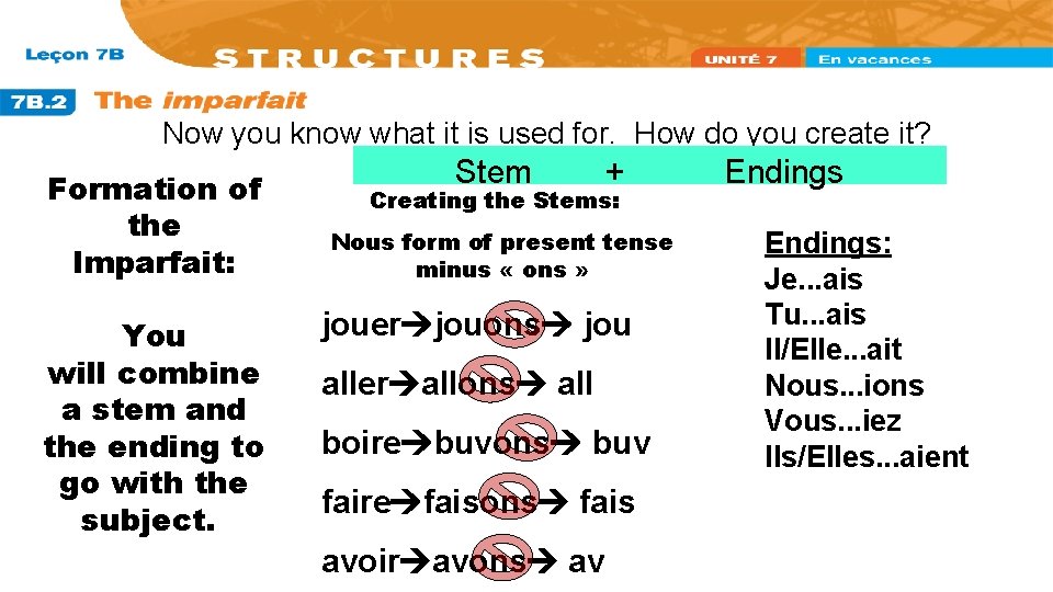 Now you know what it is used for. How do you create it? Formation
