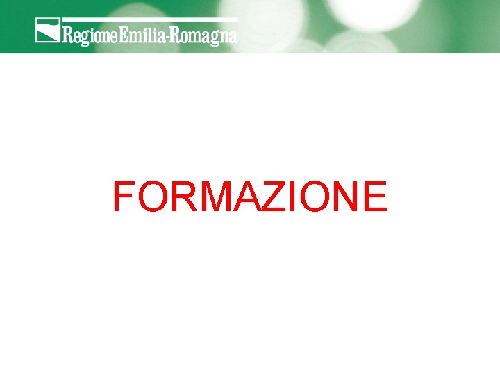 FORMAZIONE 