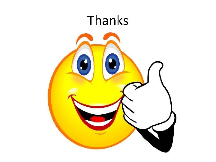 Thanks 