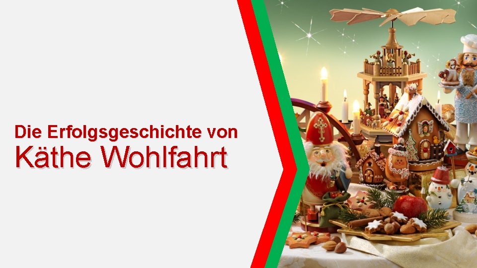 Die Erfolgsgeschichte von Käthe Wohlfahrt Die Erfolgsgeschichte von Käthe Wohlfahrt