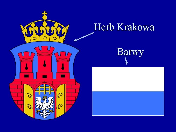 Herb Krakowa Barwy 