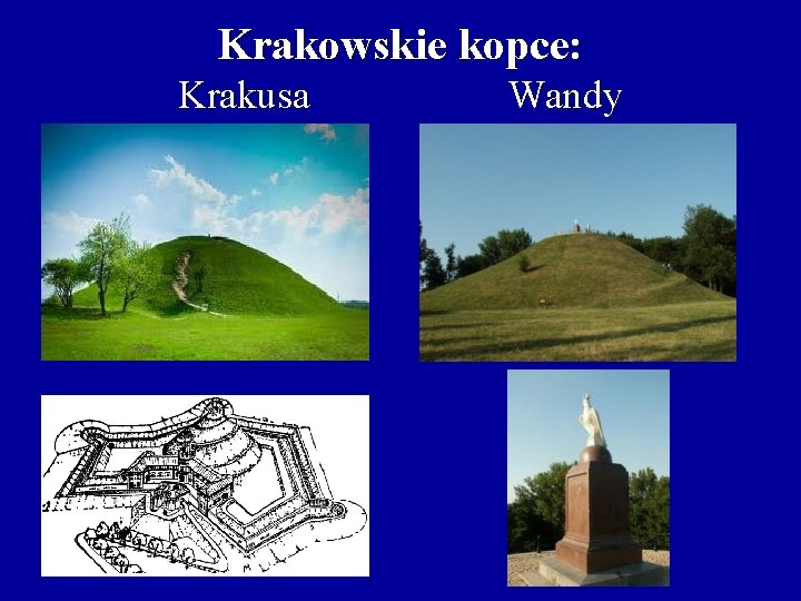 Krakowskie kopce: Krakusa Wandy 