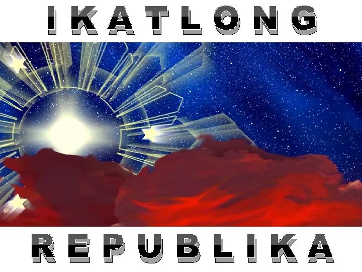 IKATLONG REPUBLIKA IKATLONG REPUBLIKA