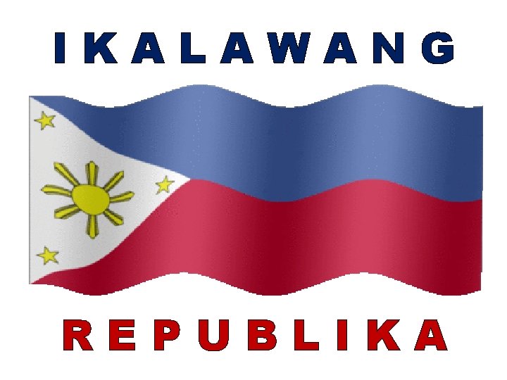 IKALAWANG REPUBLIKA 