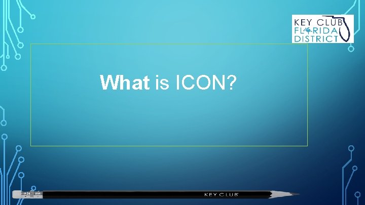 What is ICON? 