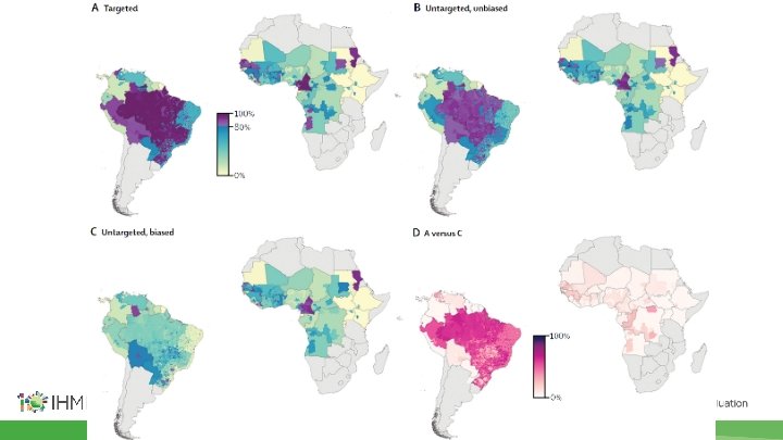 Mapping existing and potential infection risk zones of
