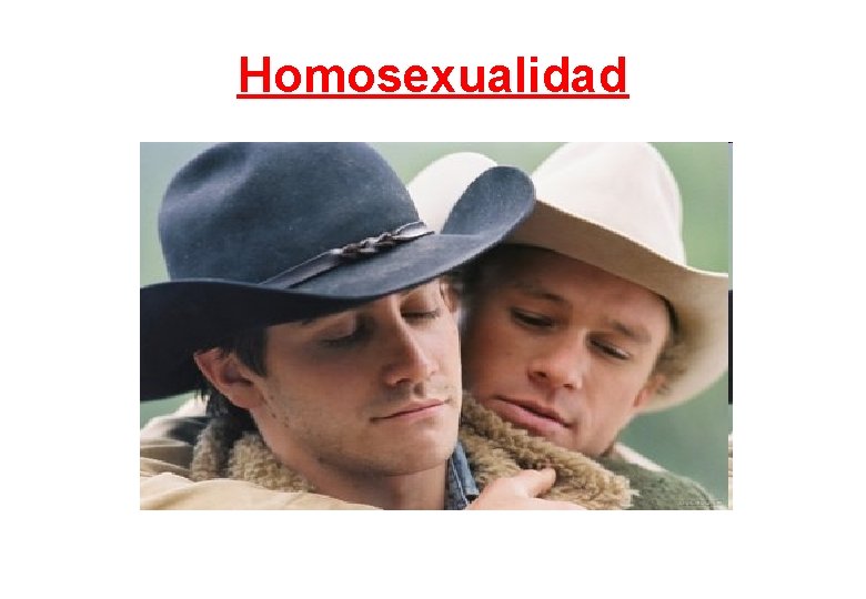 Homosexualidad 