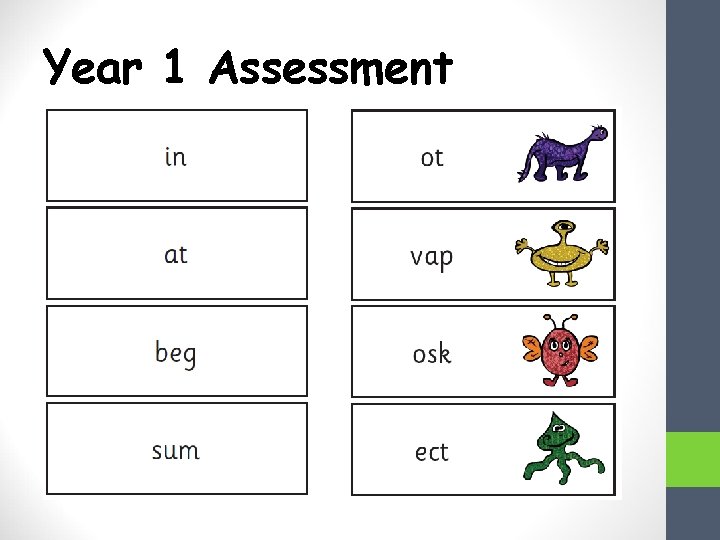 Year 1 Assessment 