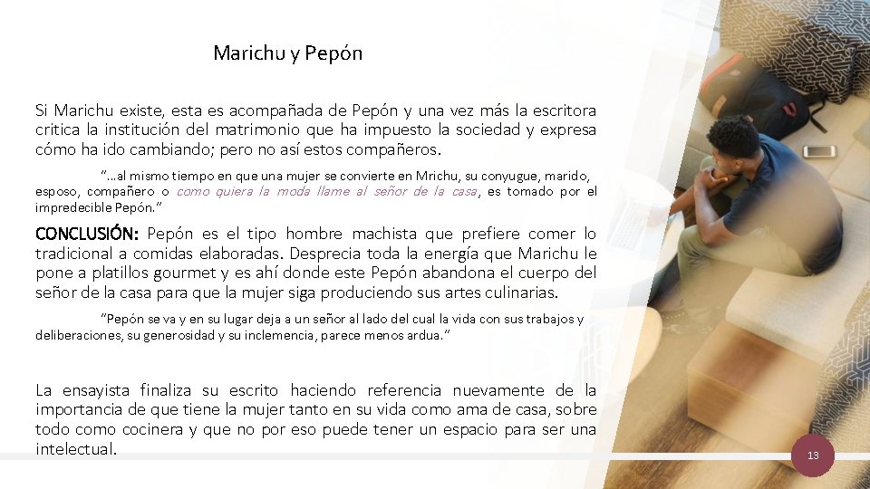Marichu y Pepón Si Marichu existe, esta es acompañada de Pepón y una vez Marichu y Pepón Si Marichu existe, esta es acompañada de Pepón y una vez