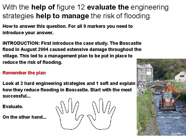 With the help of figure 12 evaluate the engineering strategies help to manage the