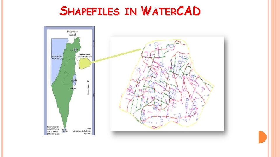 SHAPEFILES IN WATERCAD 