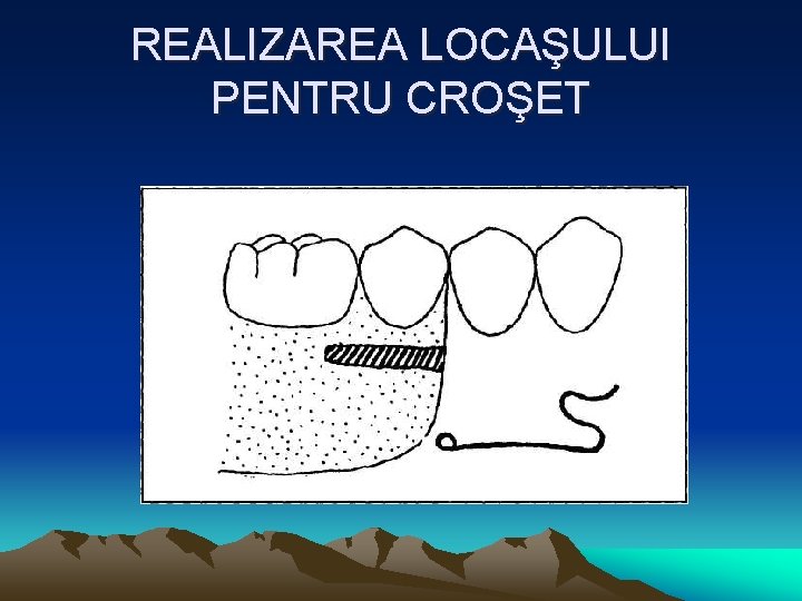 REALIZAREA LOCAŞULUI PENTRU CROŞET 