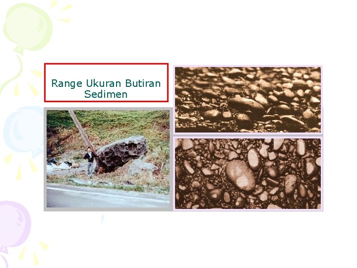 Range Ukuran Butiran Sedimen 