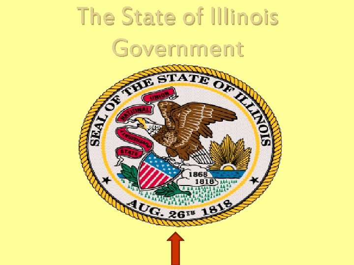 The State of Illinois Government 