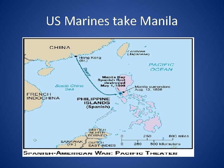 US Marines take Manila 
