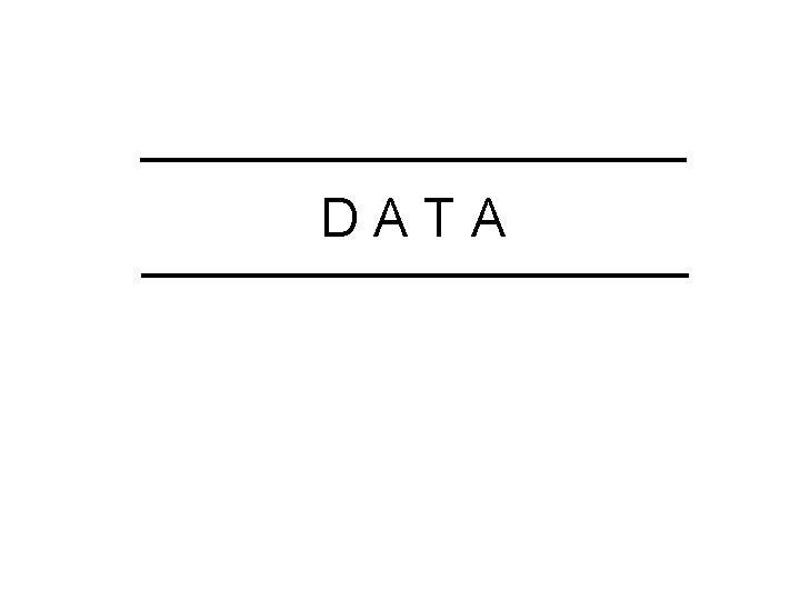 DATA 