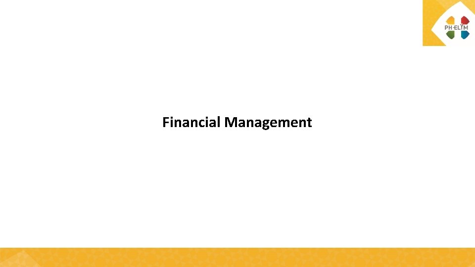 Financial Management 