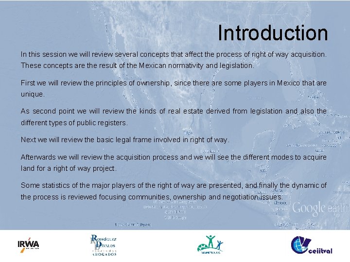 Introduction In this session we will review several concepts that affect the process of